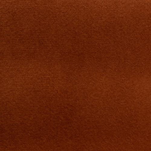 Burnt Plush Velvet 