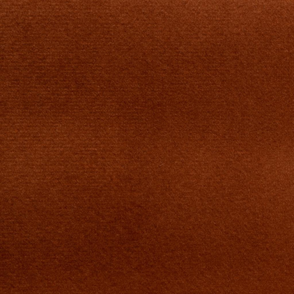 Burnt Plush Velvet 