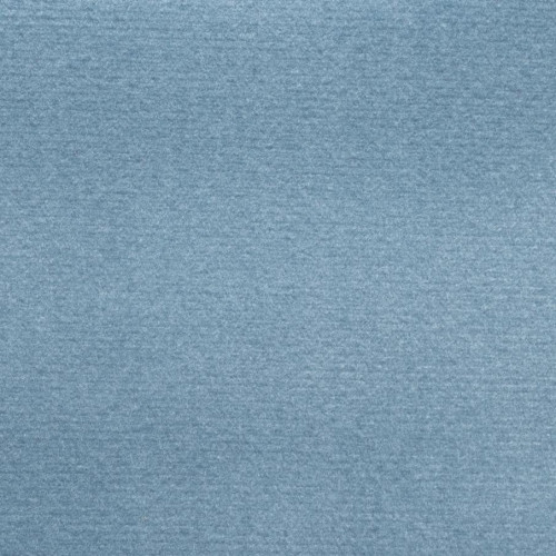 Sky Blue Plush Velvet 