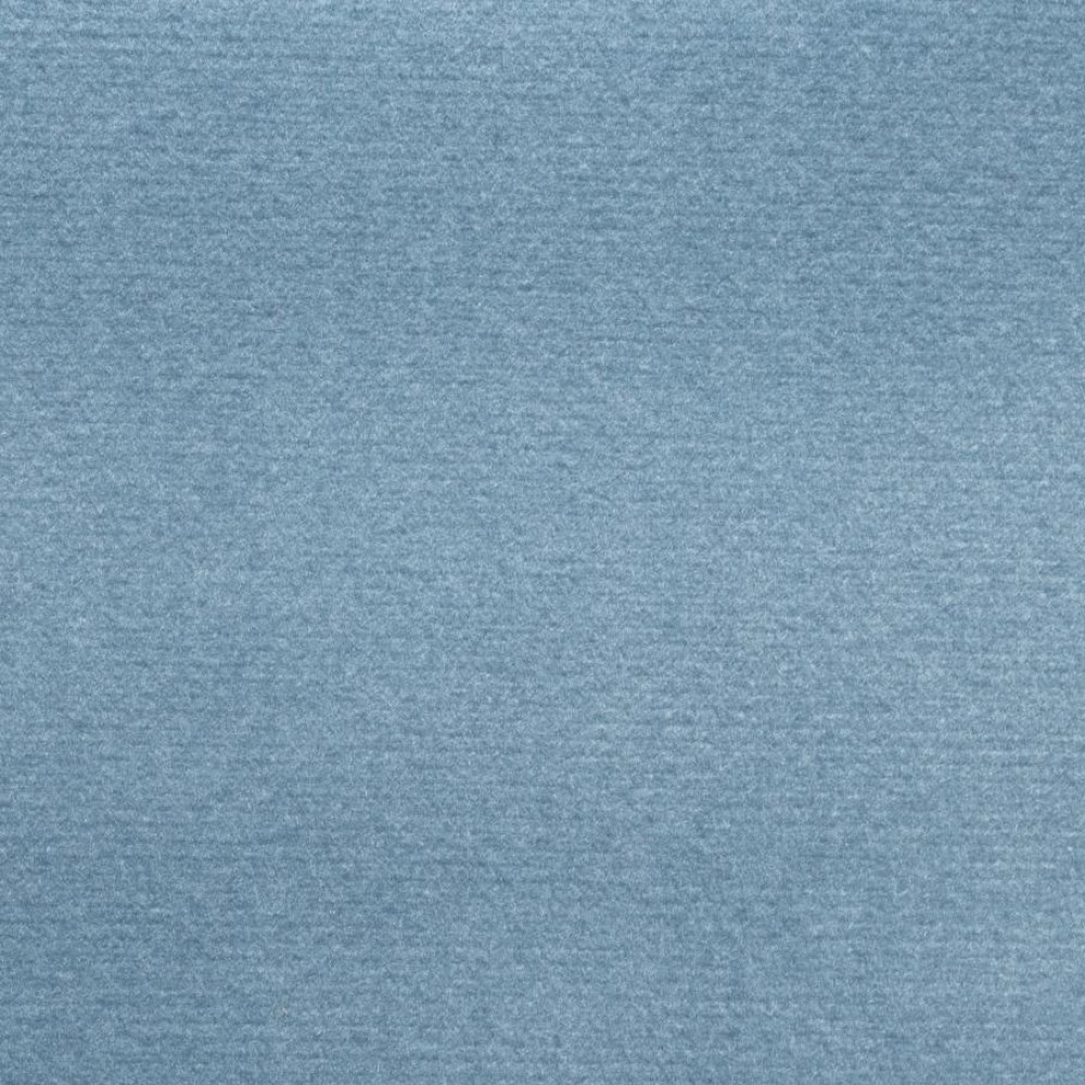 Sky Blue Plush Velvet 