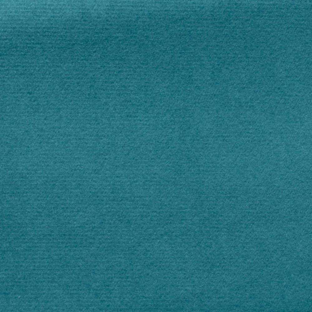 Turquoise Plush Velvet 