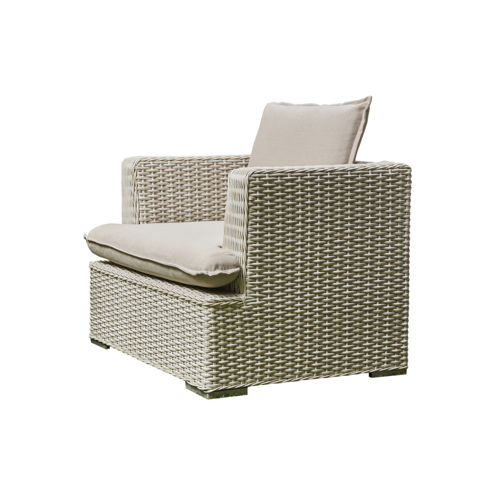 Malibu Corner Rising Firepit Dining Set 