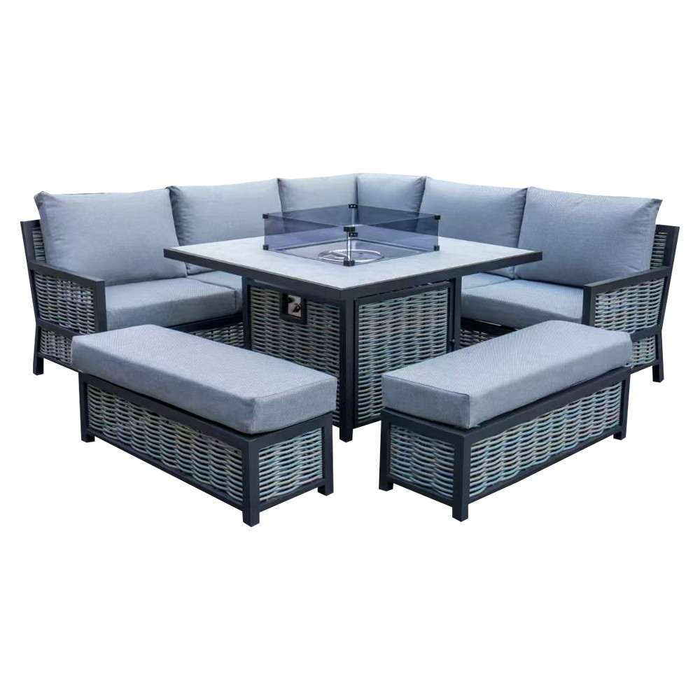 Edwardian Firepit Dining Set  