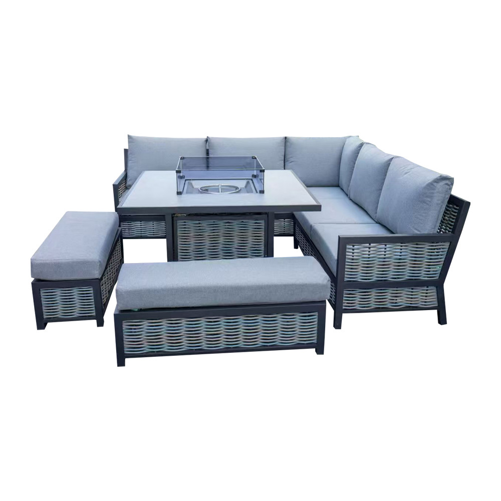 Edwardian Firepit Dining Set  