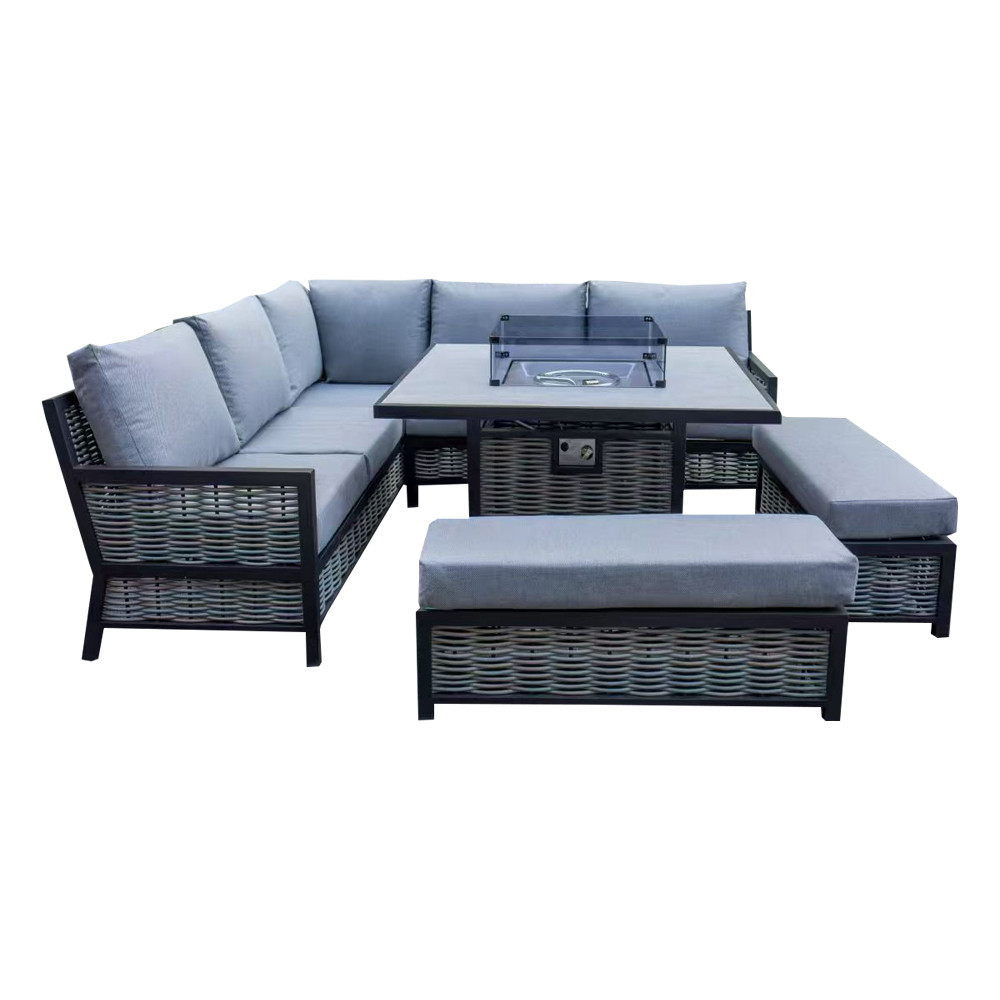 Edwardian Firepit Dining Set  