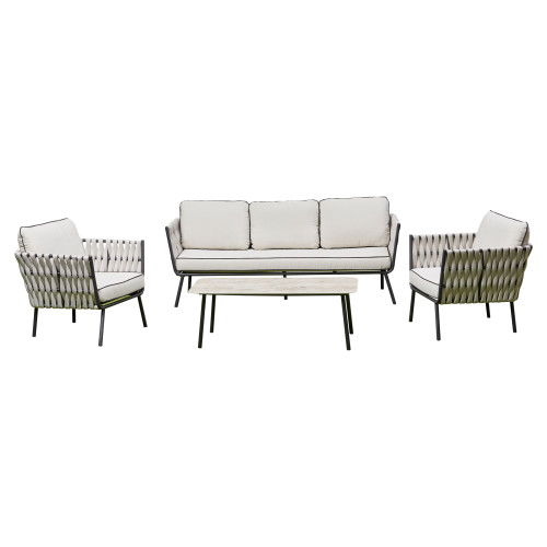 Aura Outdoor Lounge Set