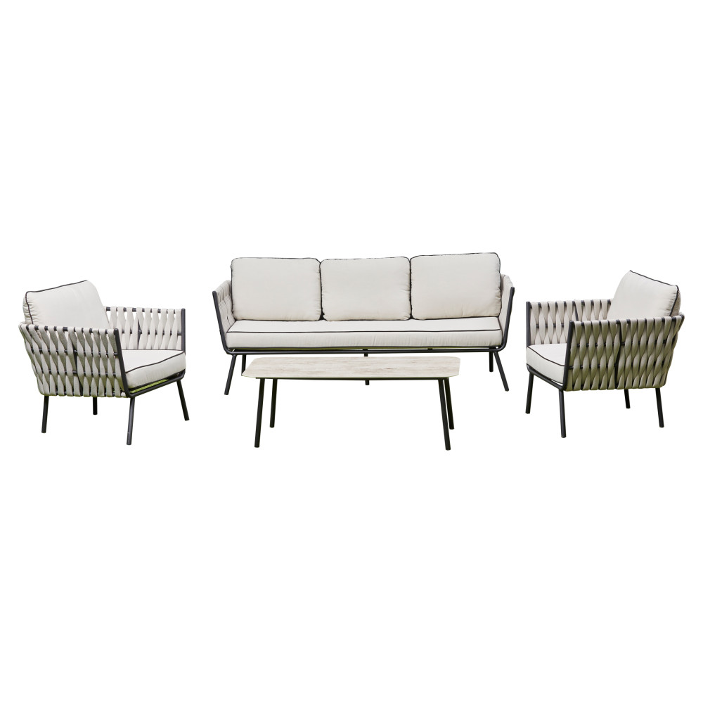 Aura Outdoor Lounge Set