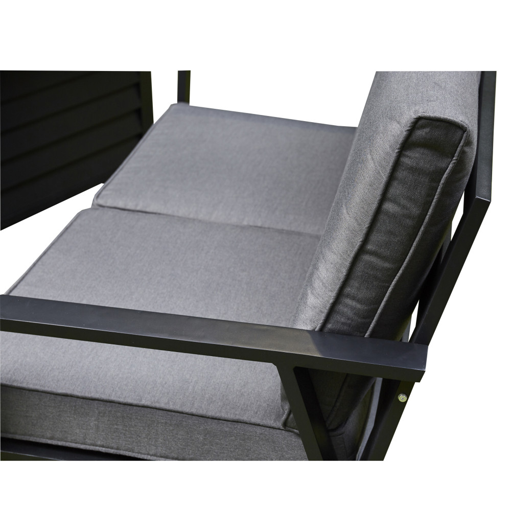 Ivy  Firepit Sofa Dining Set 