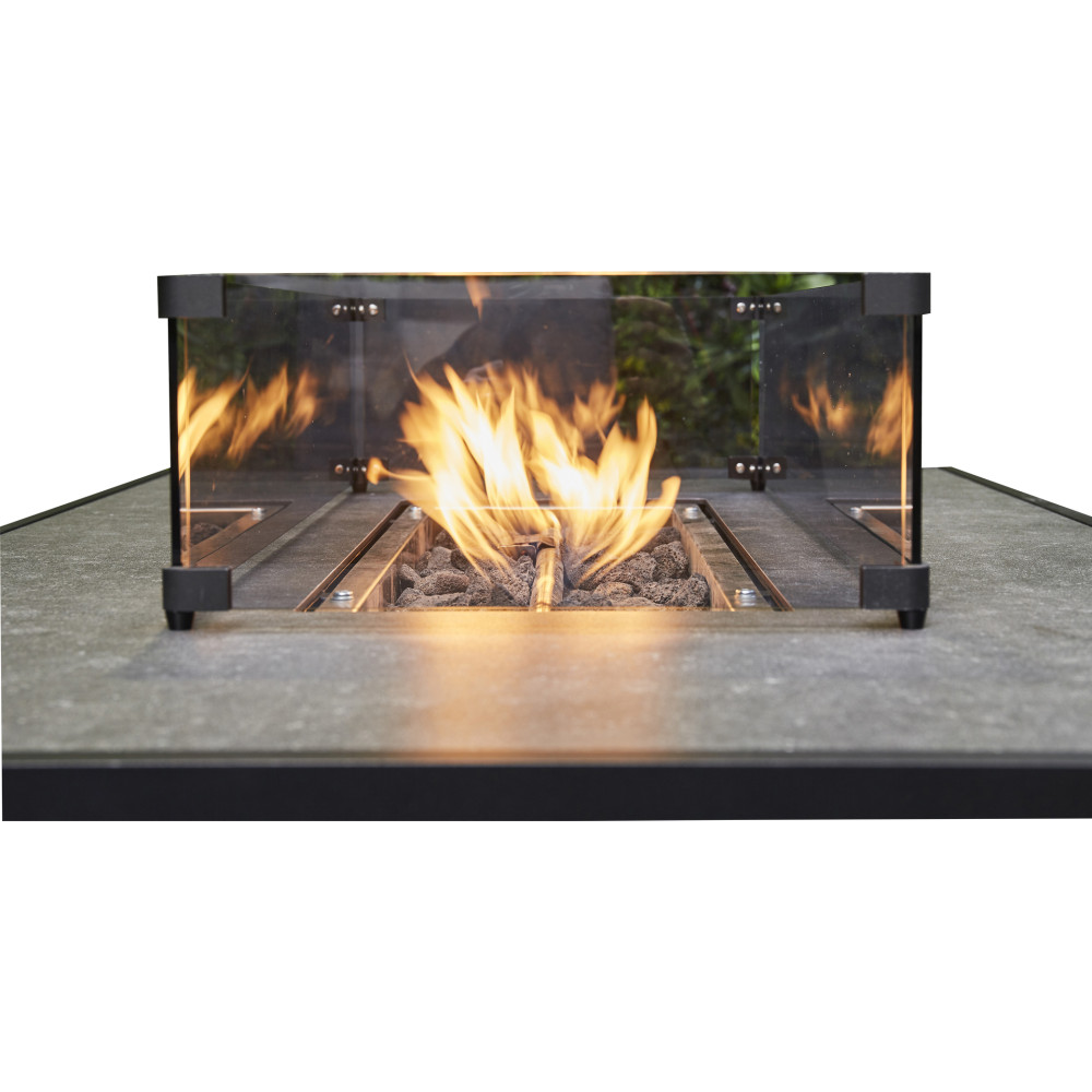 Ivy  Firepit Sofa Dining Set 