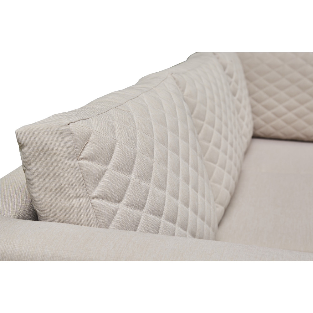 Bulgari Outdoor Rising Firepit Dining Set 