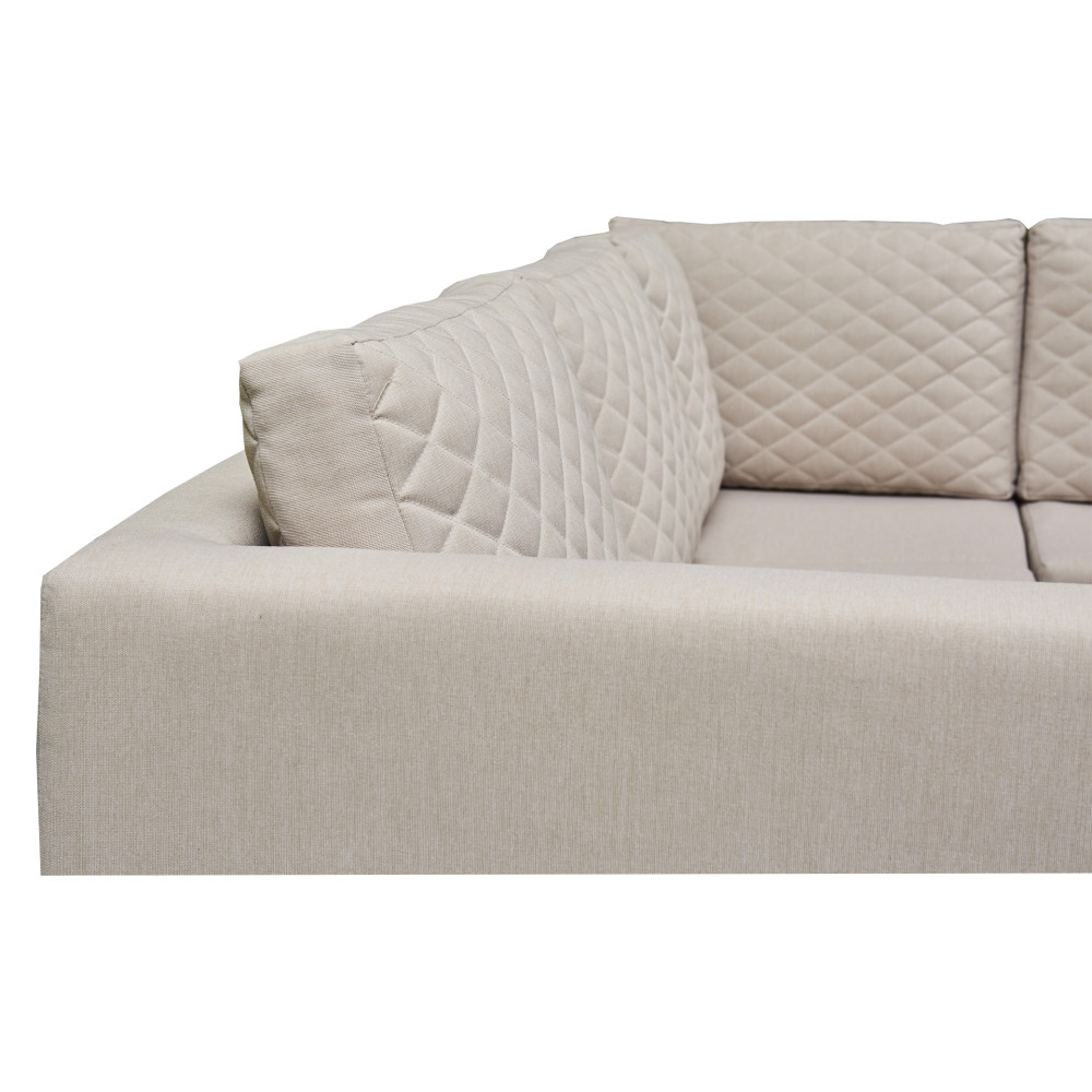 Bulgari Outdoor Rising Firepit Dining Set 