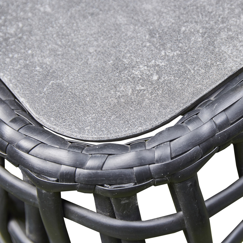 The Nova Rattan Corner Sofa Set 