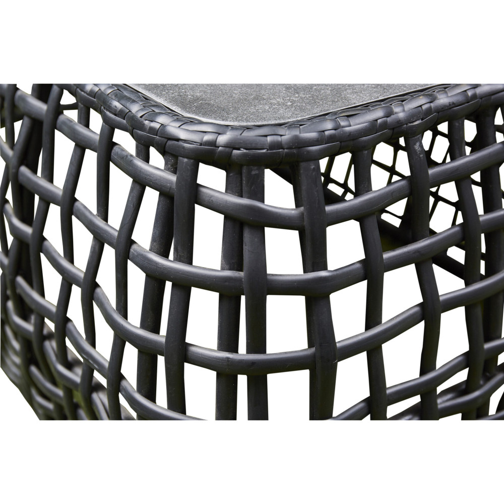 The Nova Rattan Corner Sofa Set 