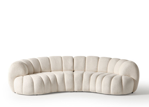 Rhodes Curved  Sofa 