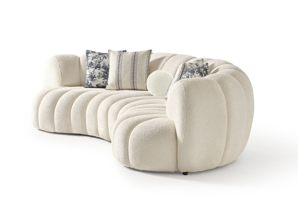 Rhodes Curved  Sofa 