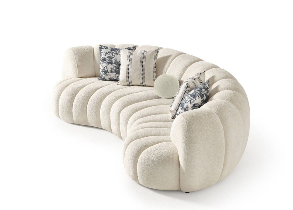 Rhodes Curved  Sofa 