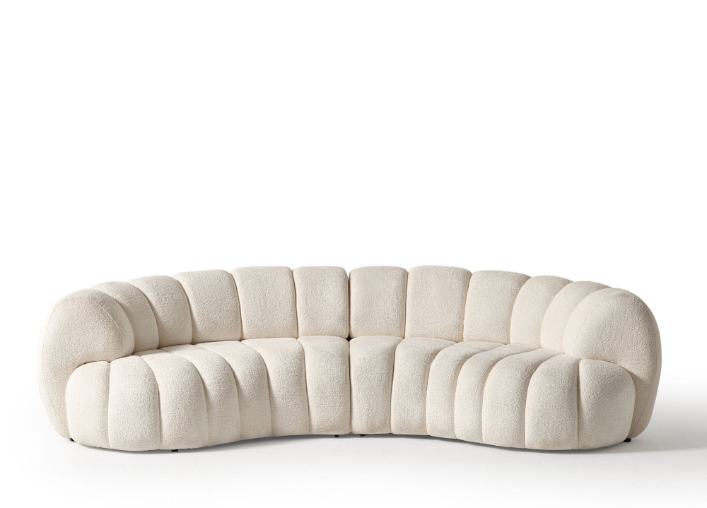 Rhodes Curved  Sofa 