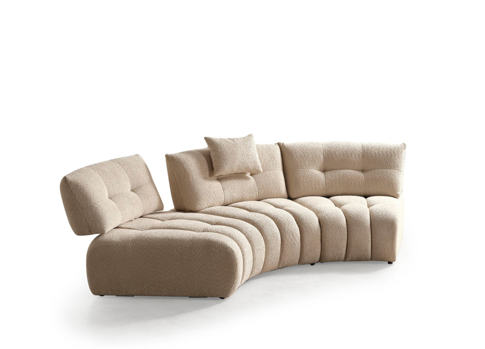 Luna Curved Sofa 