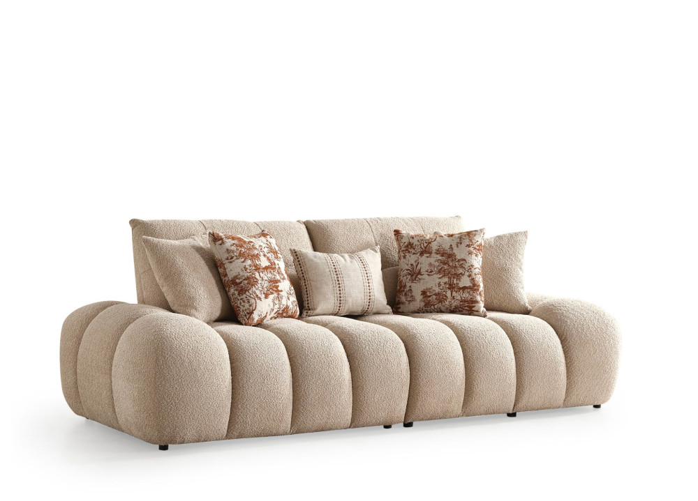 Luna Curved Sofa 
