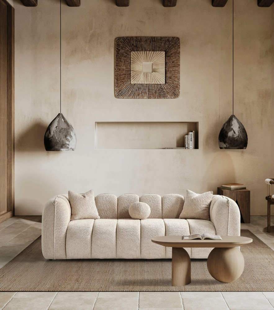 Rhodes Three Seater Sofa 