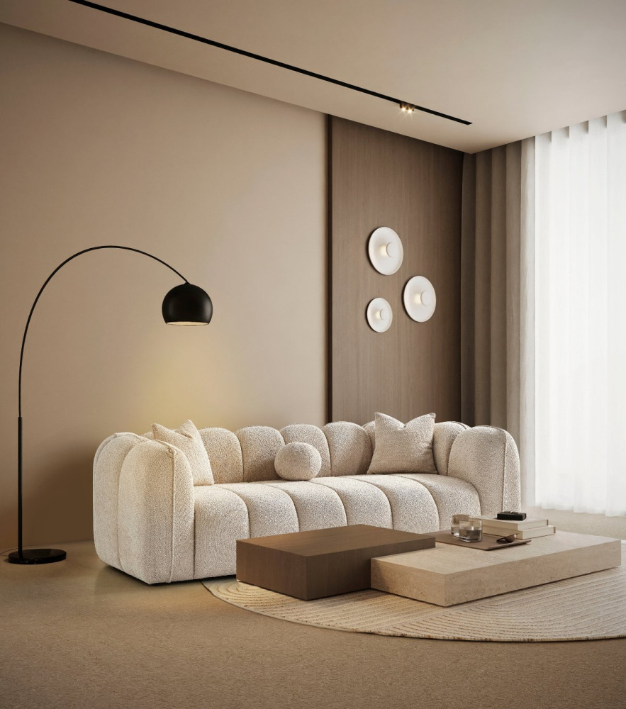 Rhodes Three Seater Sofa 