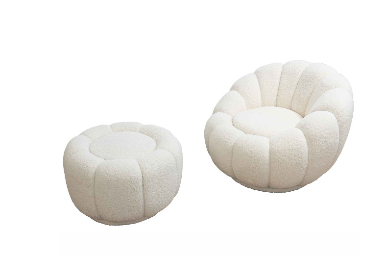 Aria Cosy Seat & Pouffe