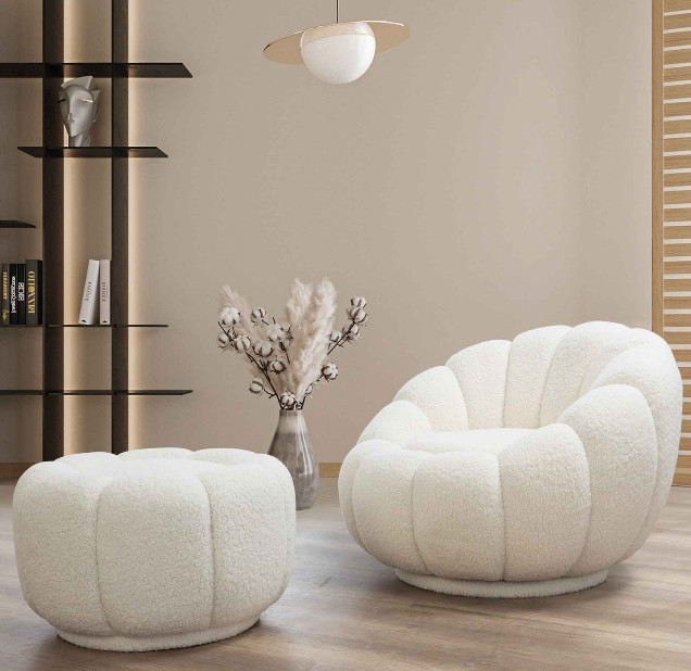 Aria Cosy Seat & Pouffe