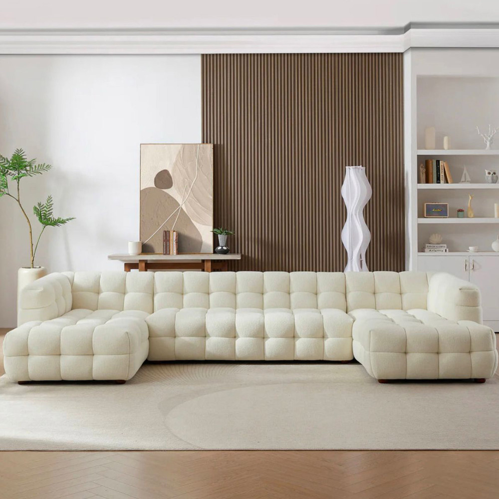 Aria U Shape Sofa 