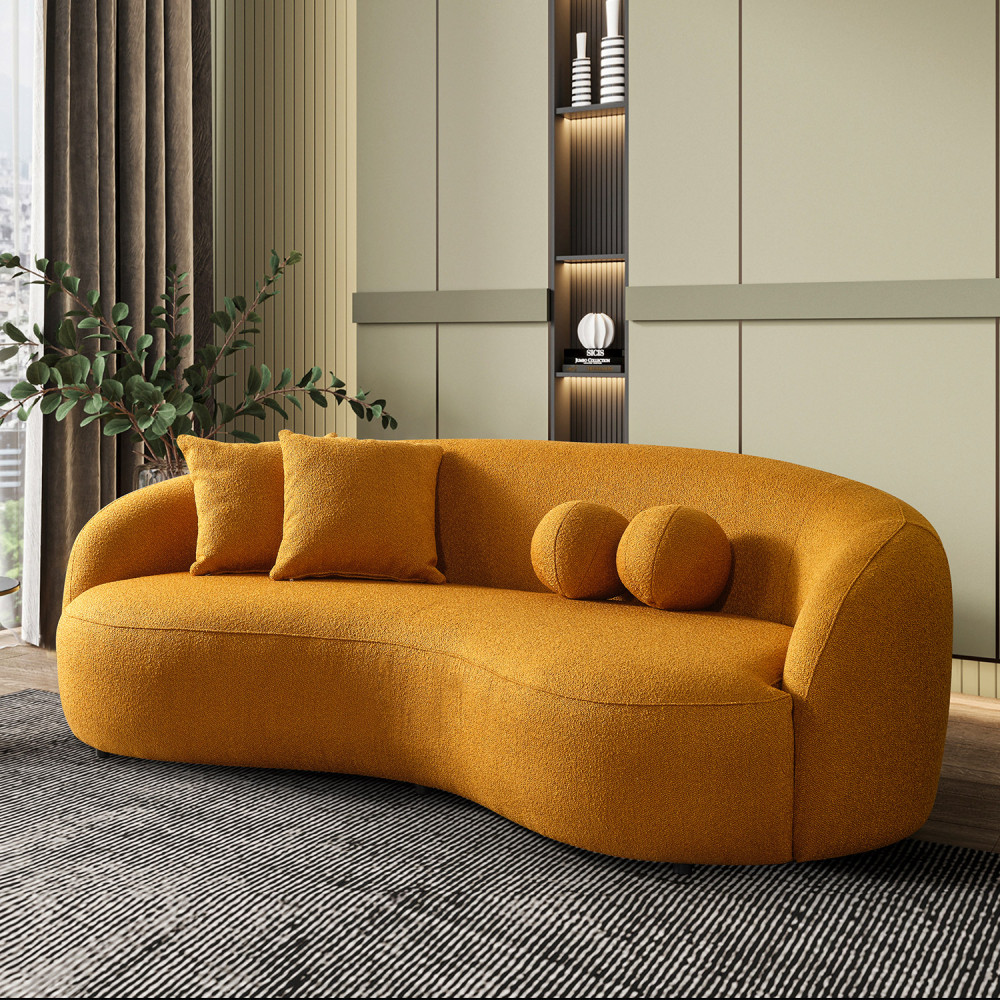 Teddy Curve Sofa 