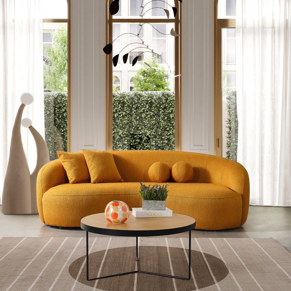 Teddy Curve Sofa 