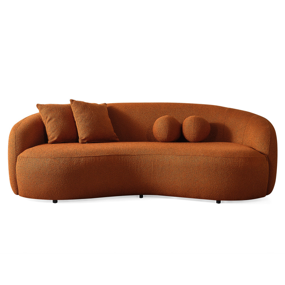 Teddy Curve Sofa 