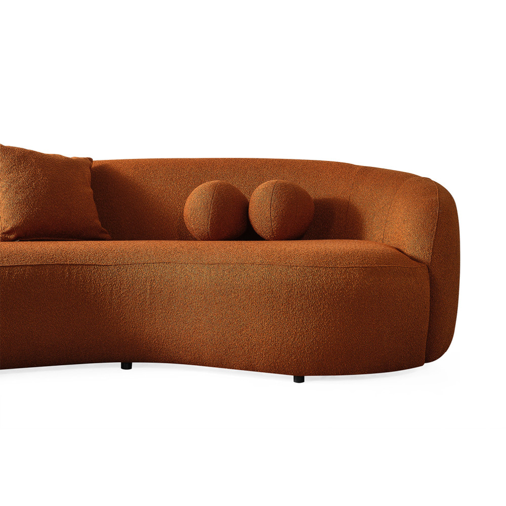 Teddy Curve Sofa 
