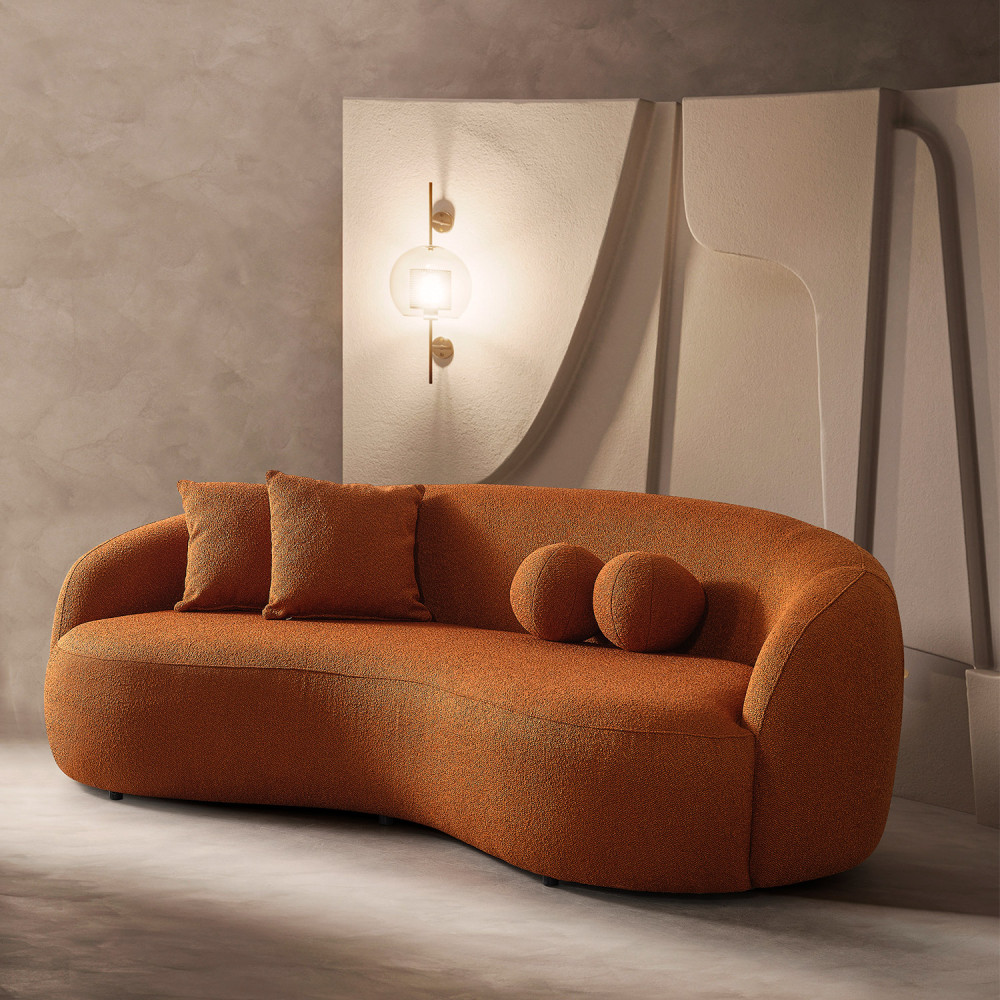 Teddy Curve Sofa 