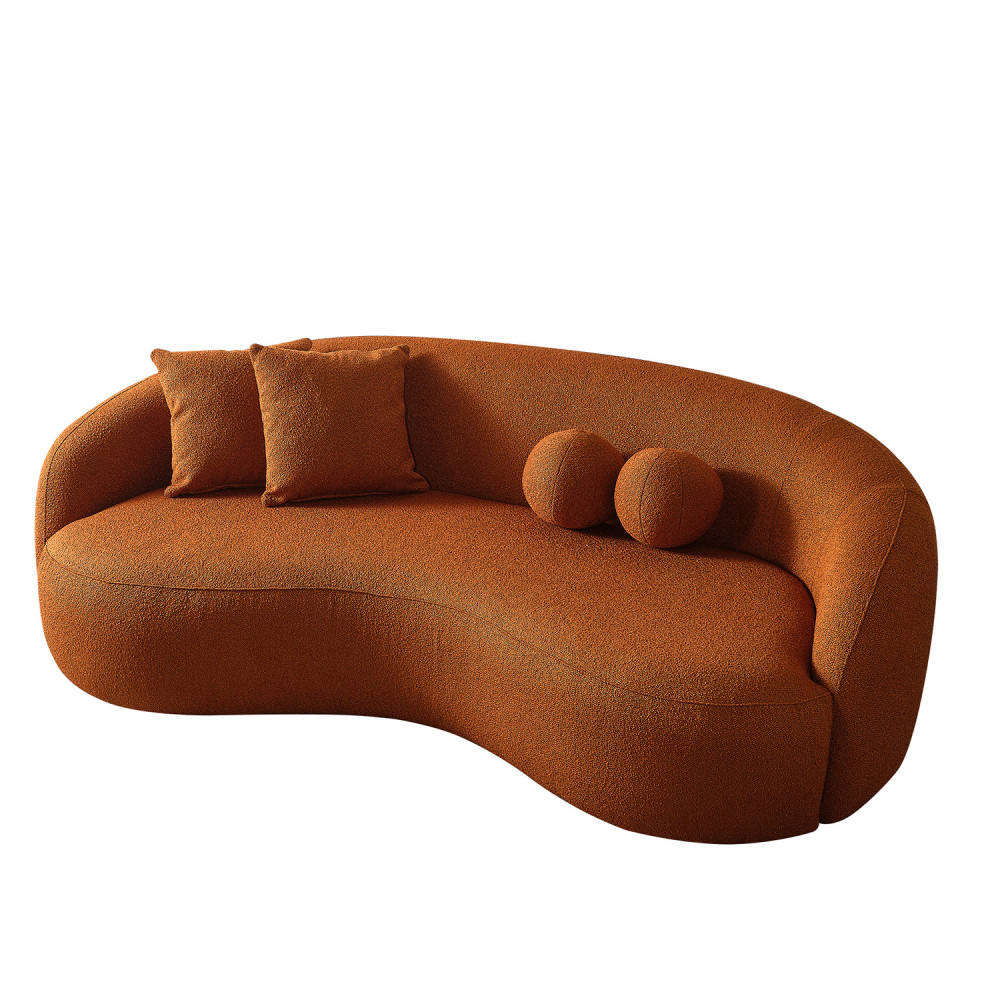 Teddy Curve Sofa 