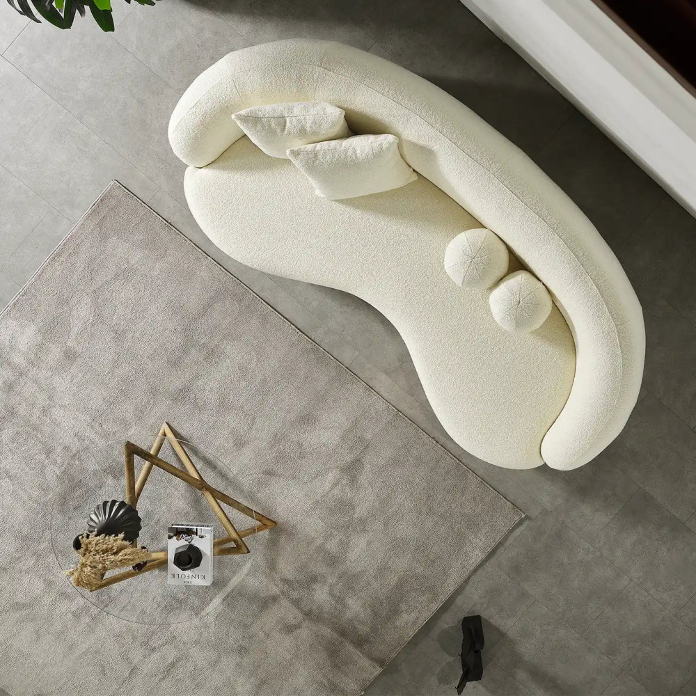 Teddy Curve Sofa 