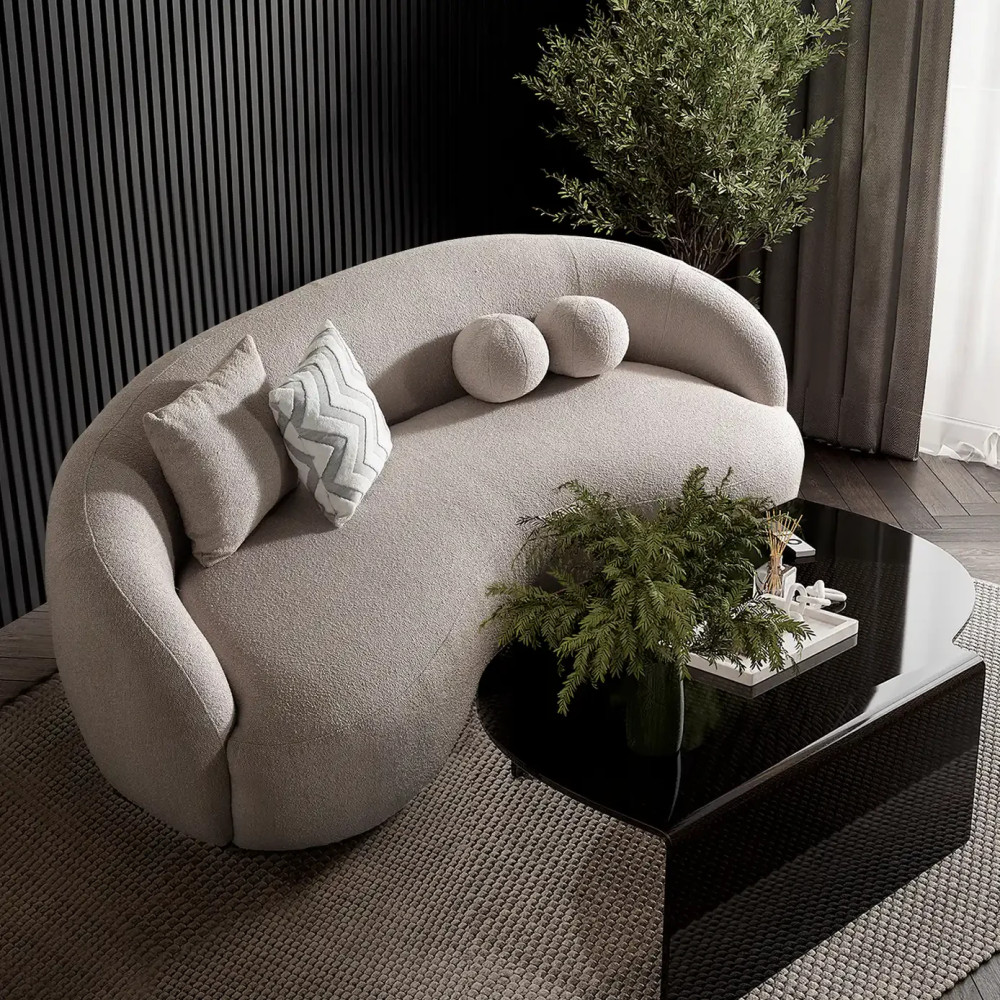 Teddy Curve Sofa 