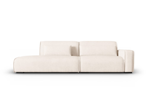 The Zeus Three Seater Open End Sofa 