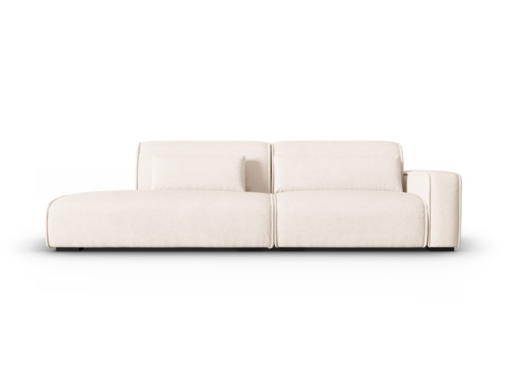 The Zeus Three Seater Open End Sofa 