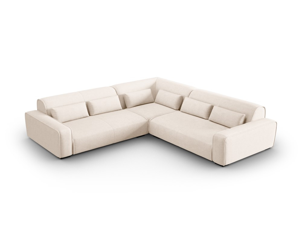 The Zeus Five Seater Corner Sofa 