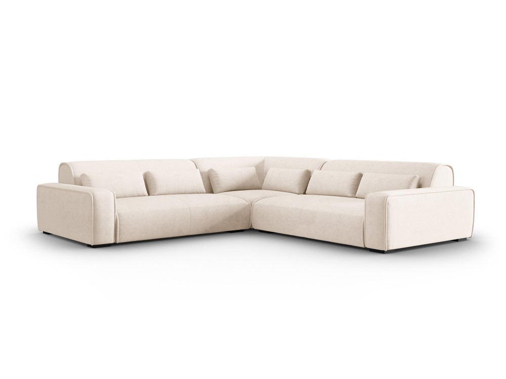 The Zeus Five Seater Corner Sofa 
