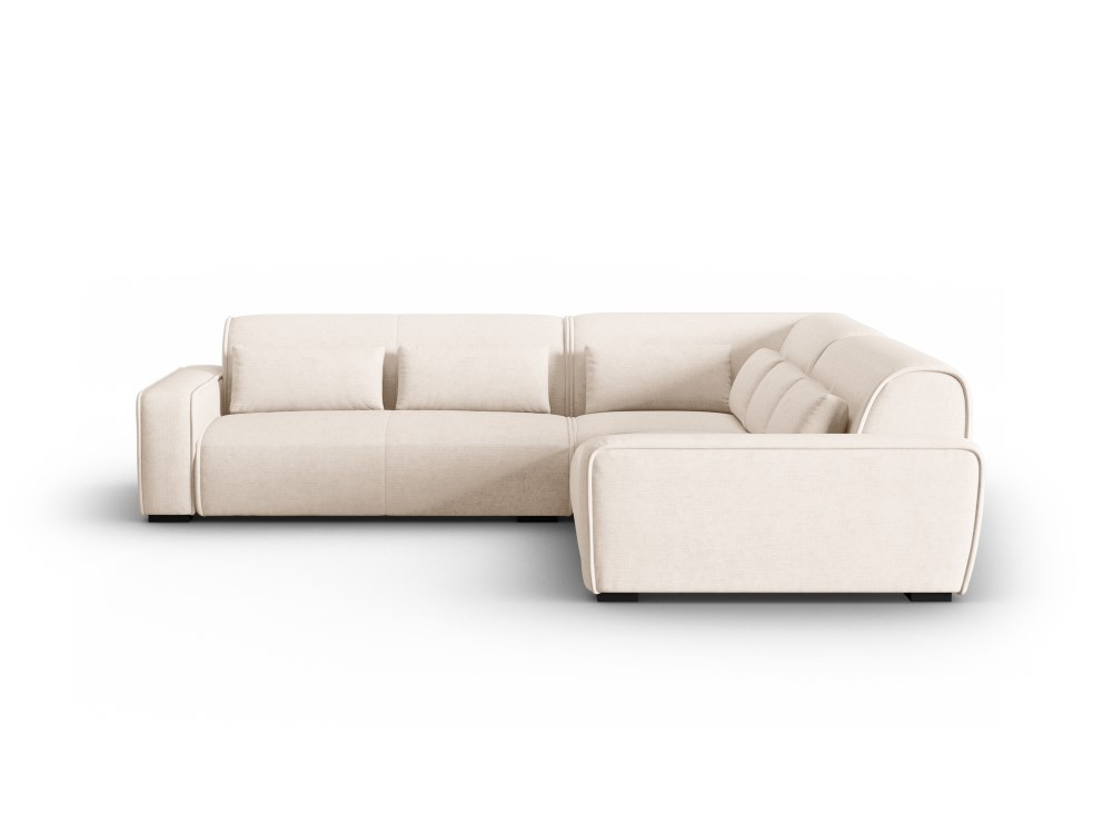The Zeus Five Seater Corner Sofa 