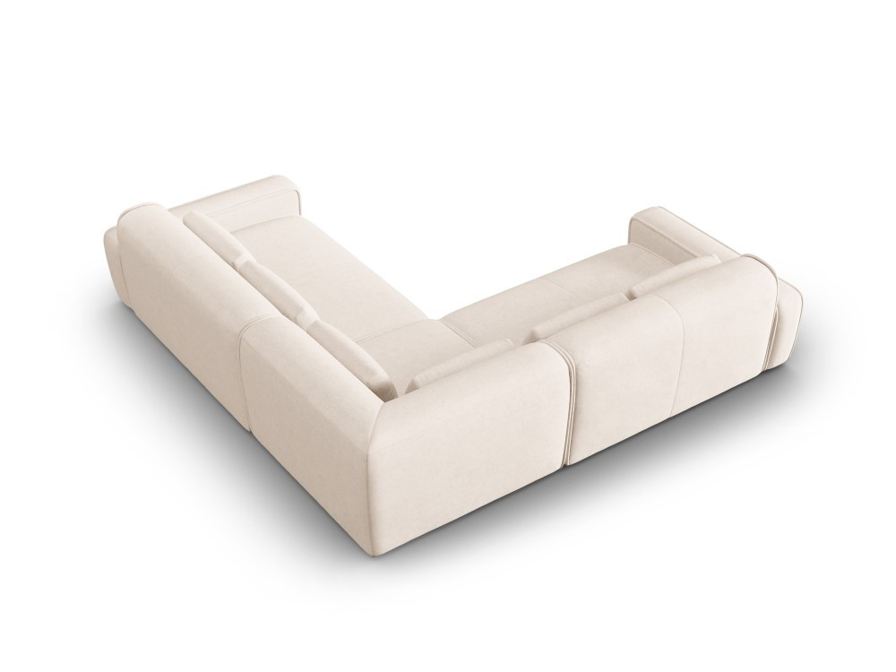 The Zeus Five Seater Corner Sofa 