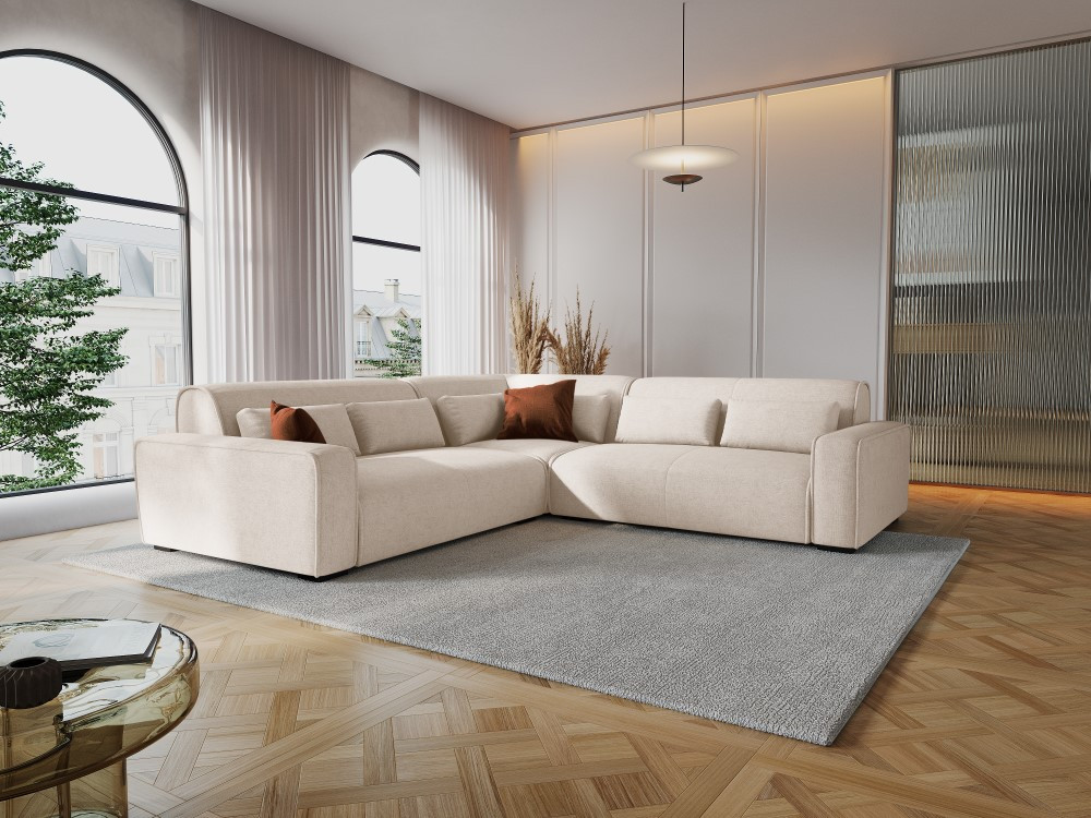 The Zeus Five Seater Corner Sofa 