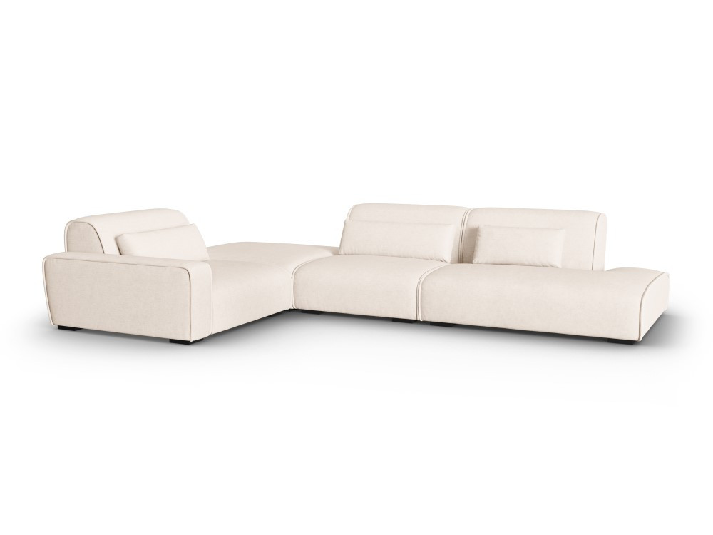 The Zeus Six Seater Open End Corner Sofa 