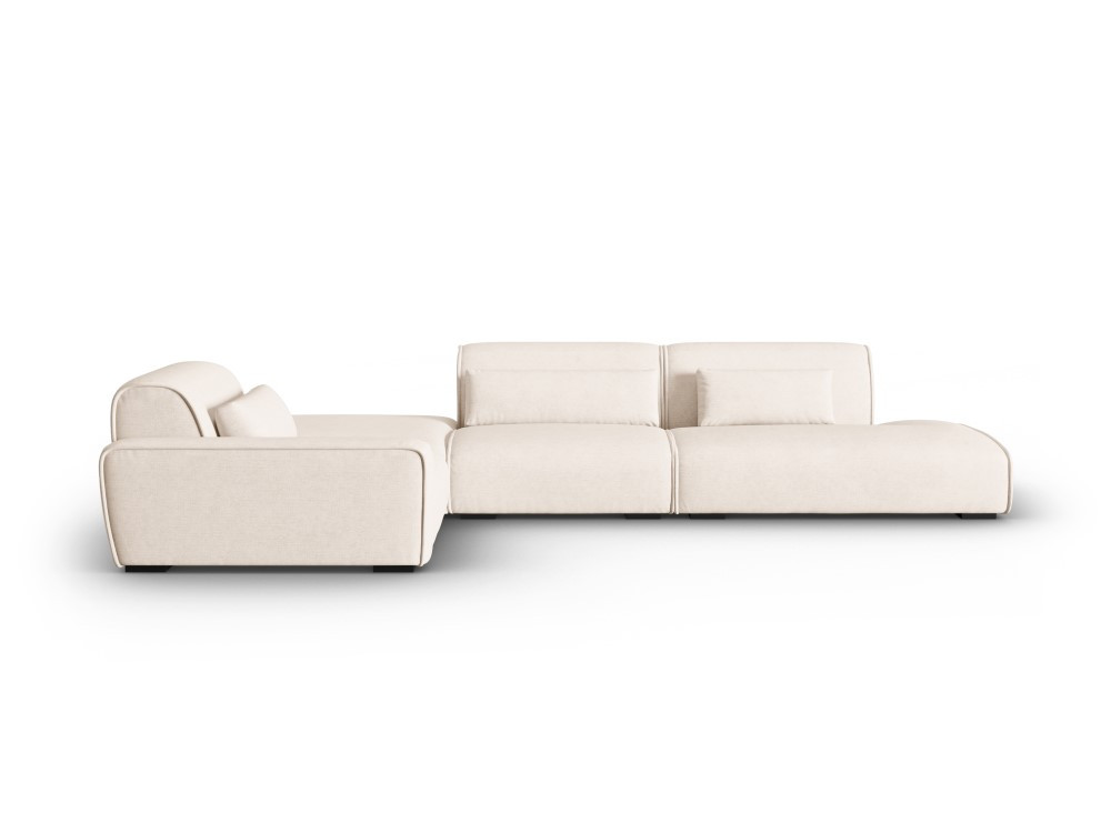 The Zeus Six Seater Open End Corner Sofa 