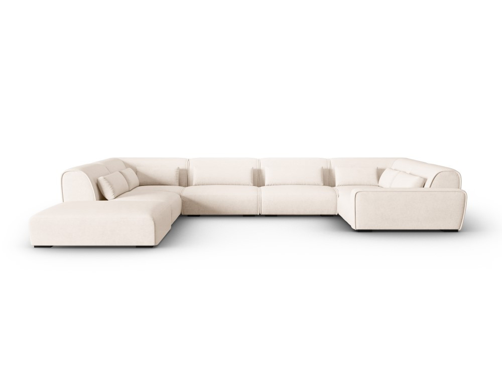 The Zeus Eight Seater U Shape Sofa 