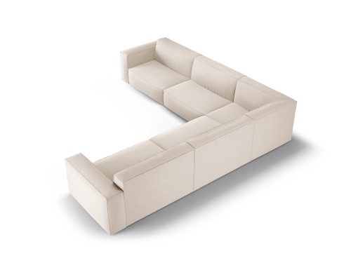 The Sienna Five Seater Corner Sofa 