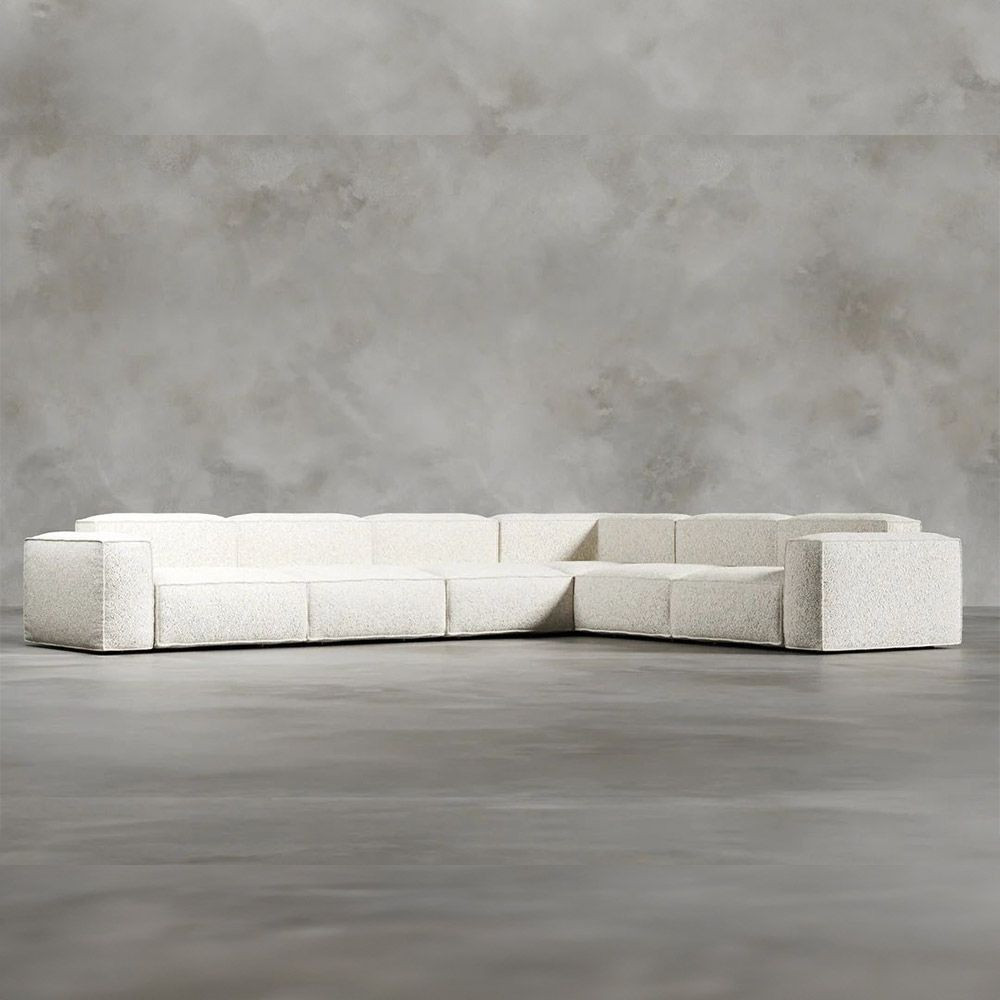 The Sienna Five Seater Corner Sofa 