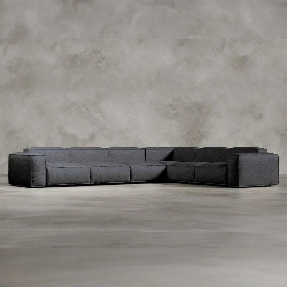The Sienna Five Seater Corner Sofa 