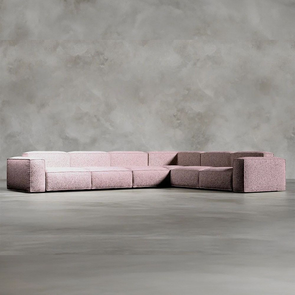 The Sienna Five Seater Corner Sofa 